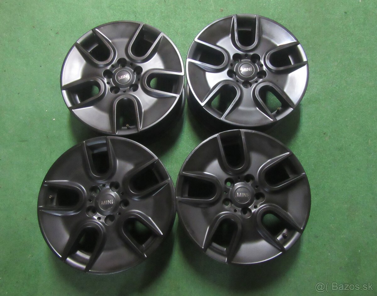 R17 hliníkové disky MINI PACEMAN rozteč 5x120