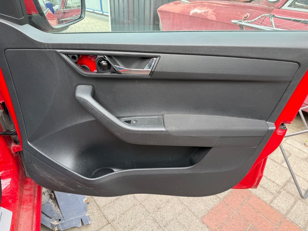 Škoda Fabia III combi tapacír
