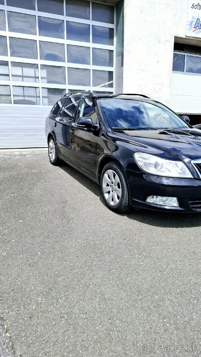 Škoda Octavia 2 1.6 TDI 77KW Facelift