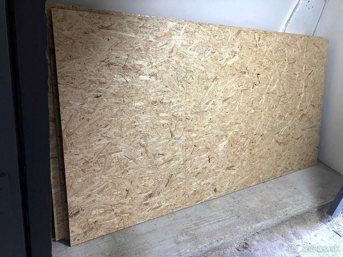 OSB dosky 5 ks 15mm (2500x1250mm)