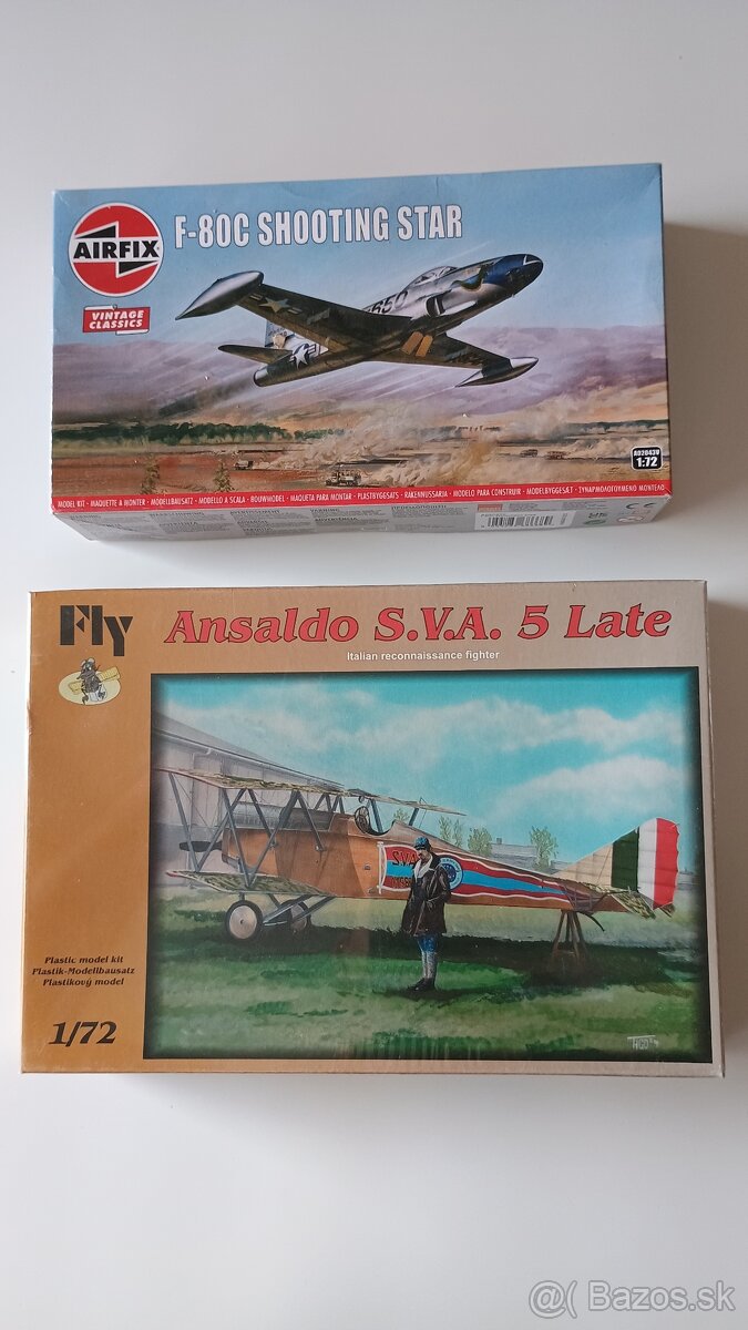 Plastikové modely 3