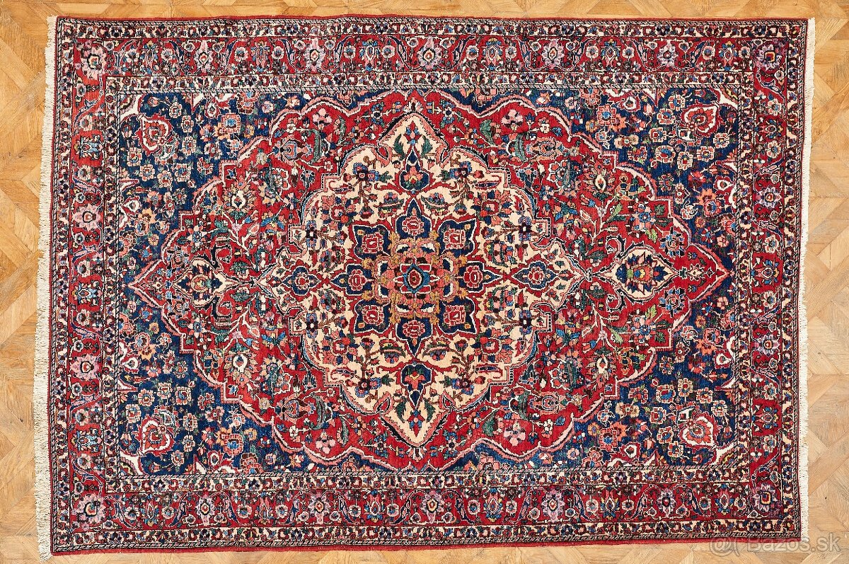 Perzský ručne viazaný koberec Bakhtiar - 301 x 202 cm