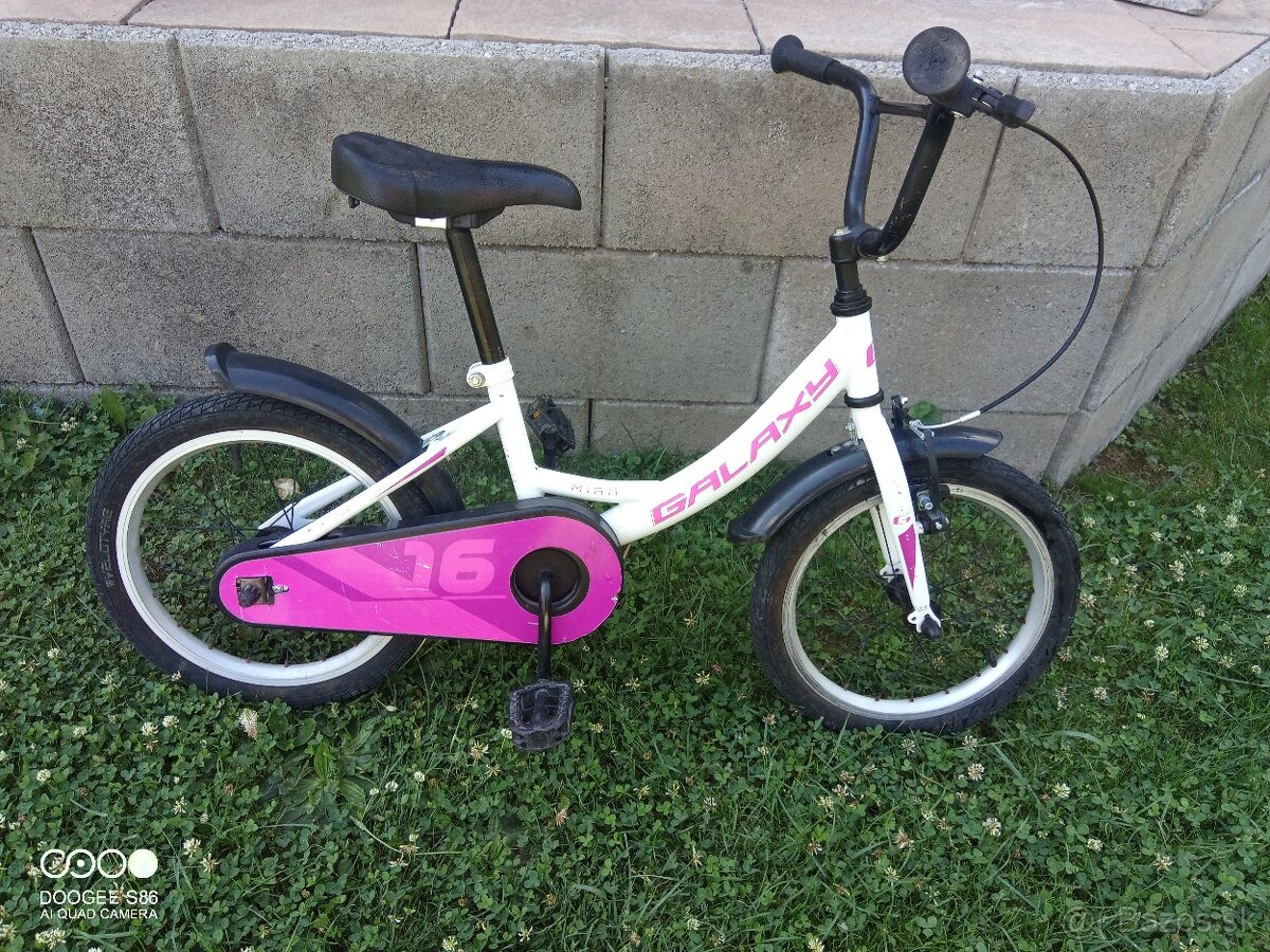 Detský bicykel 16"
