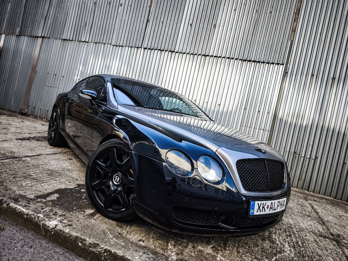 Bentley Continental GT 6.0 W12 Carbon