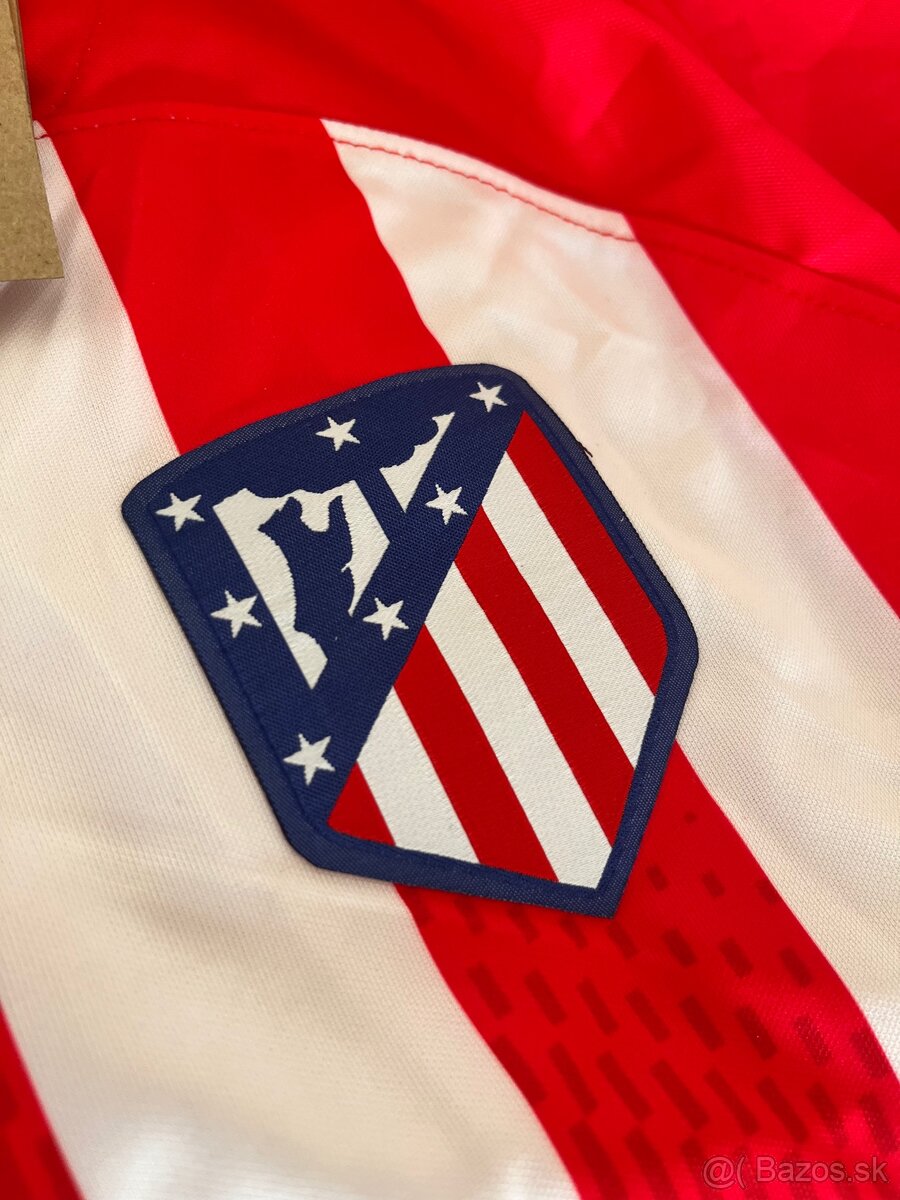 originálny dres Atlético Madrid 2023/24 (domáci, Riyadh Air)