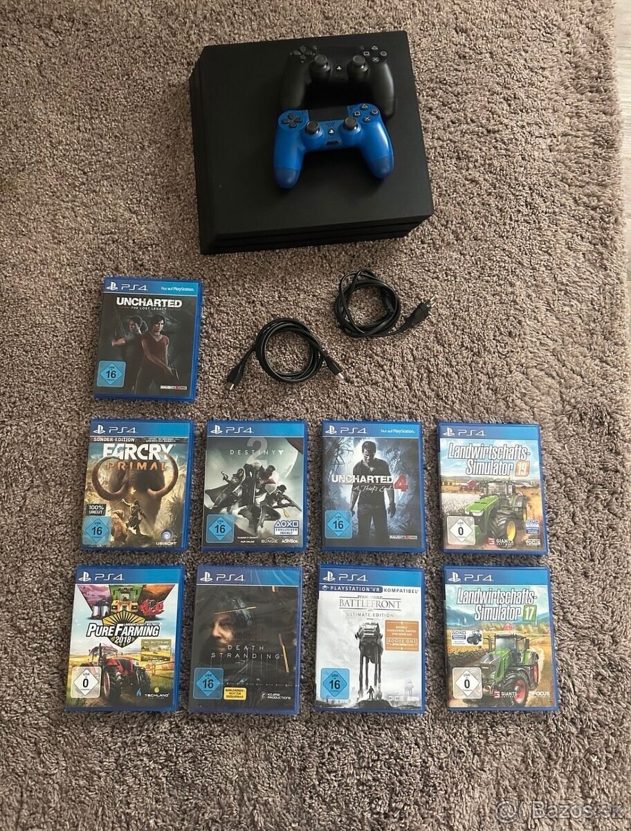 PlayStation 4 Pro 1Tb / Ps4 Pro