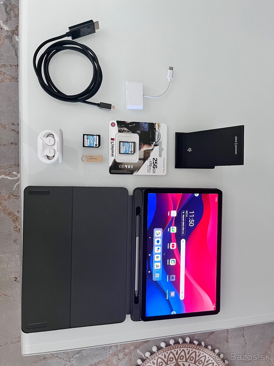 Tablet Lenovo M11+ Príslušenstvo