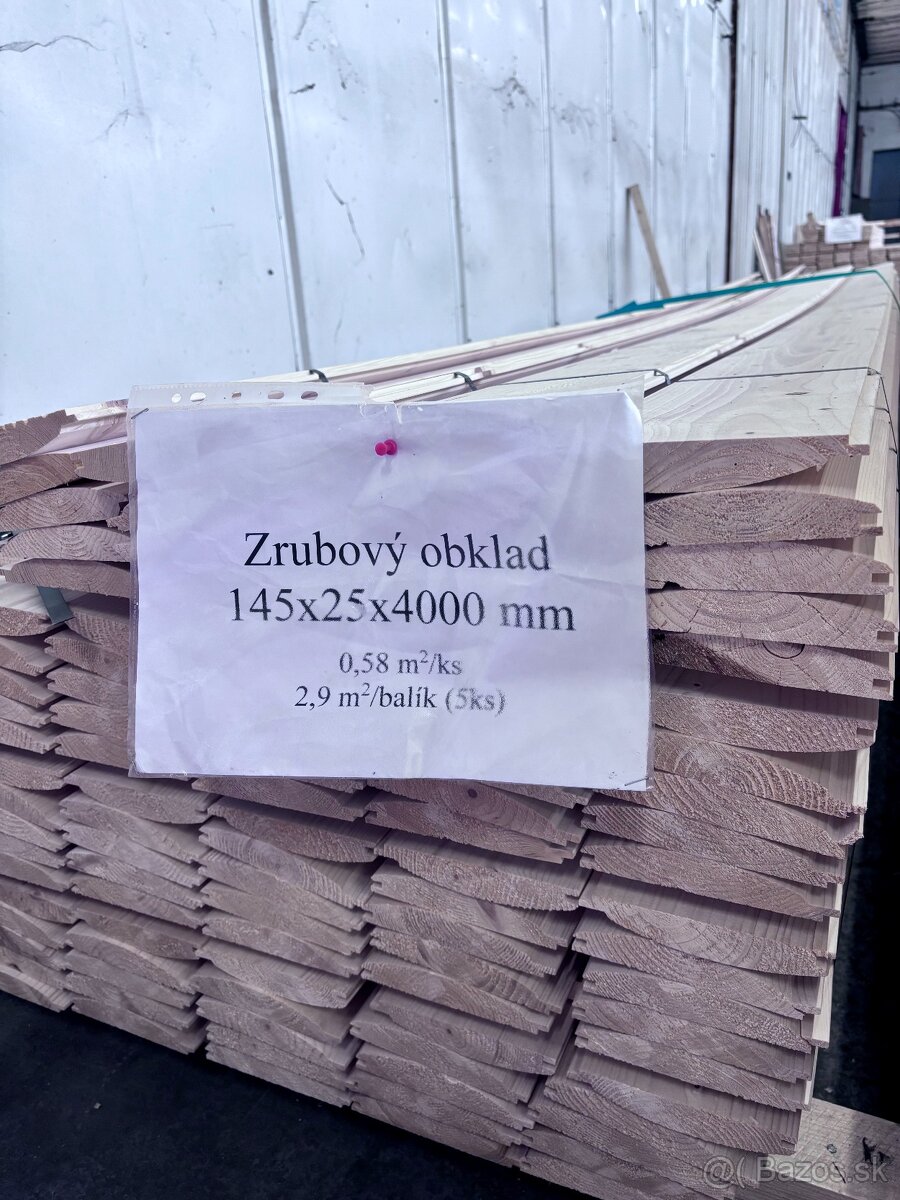 tatransky obklad, KVH hranoly, osb, dreveny obklad