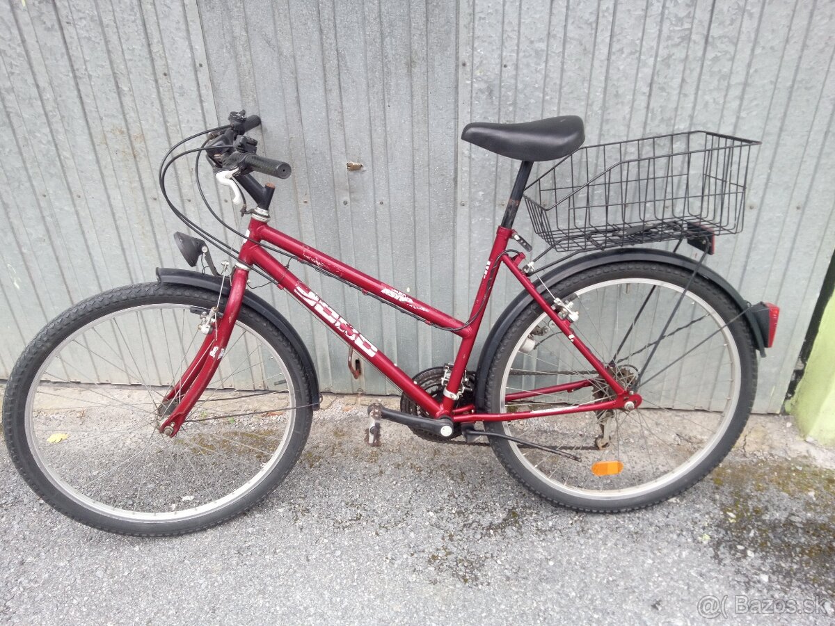 Damsky cestný bicykel
