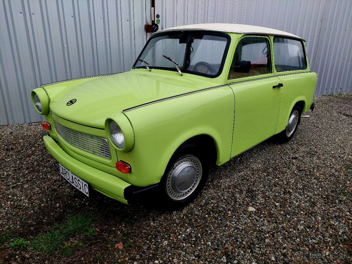 Trabant 601 combi
