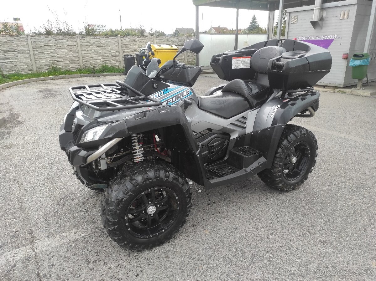 CF Moto XC850