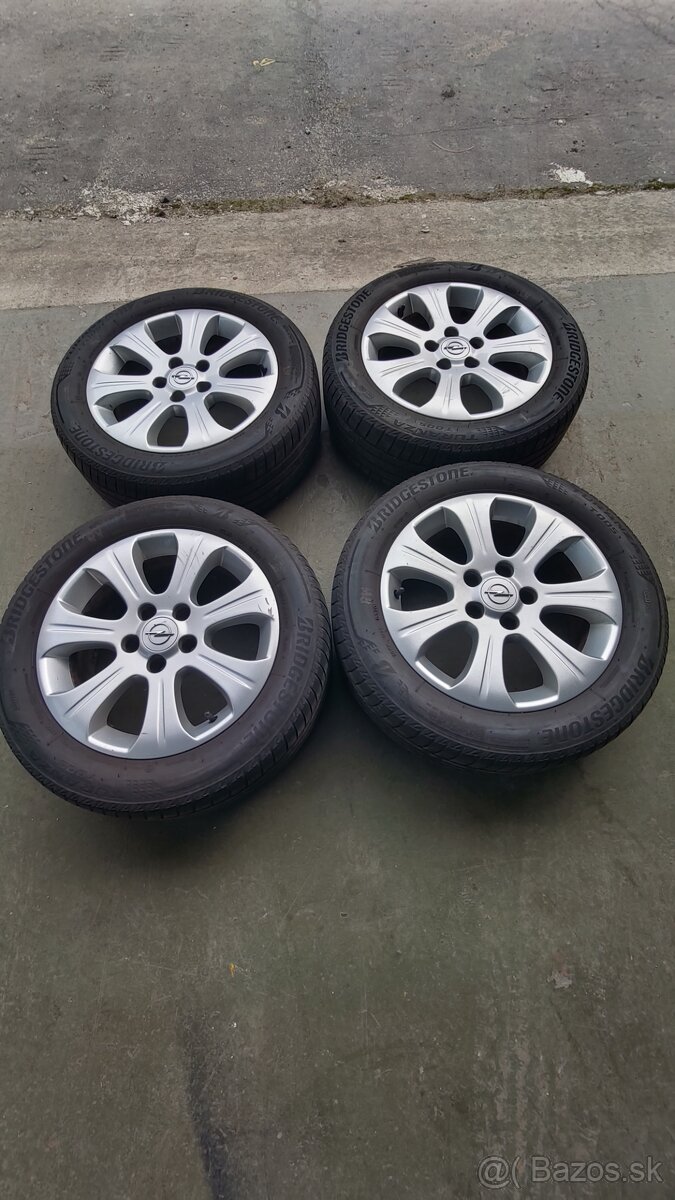 5x110 r16 Opel letné 205/55 r16 originál
