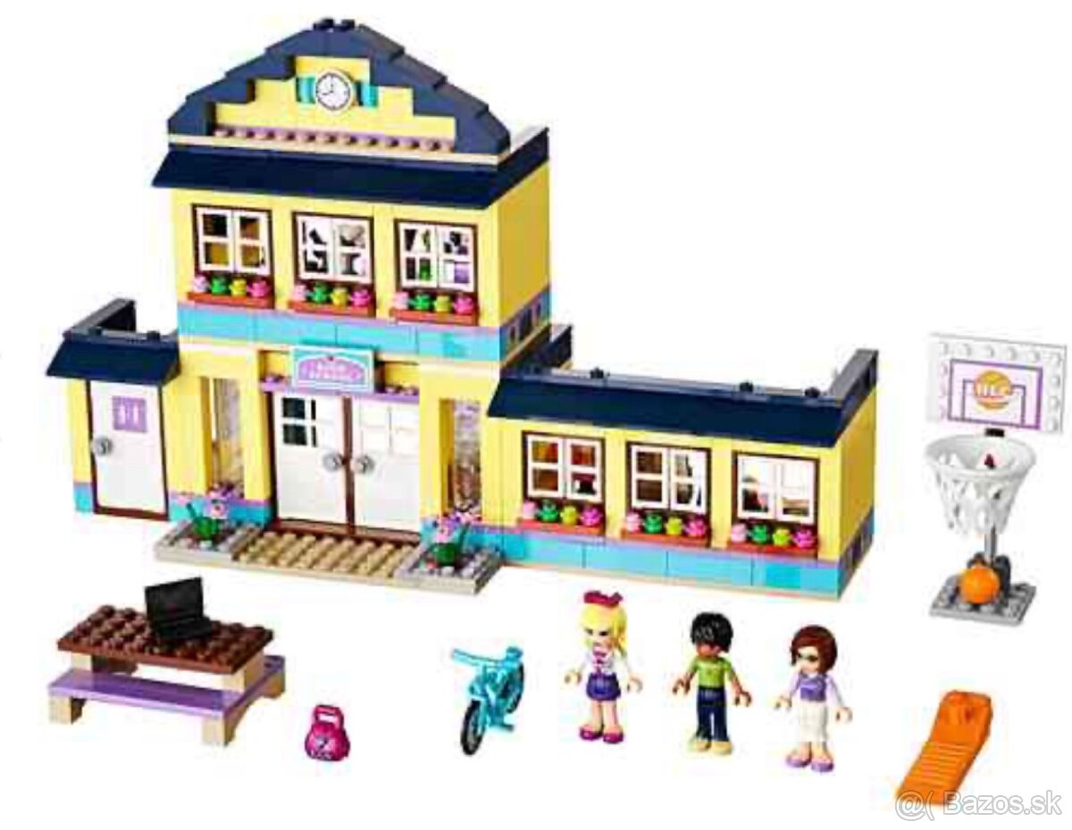 Lego friends- stredná škola v Heartlake