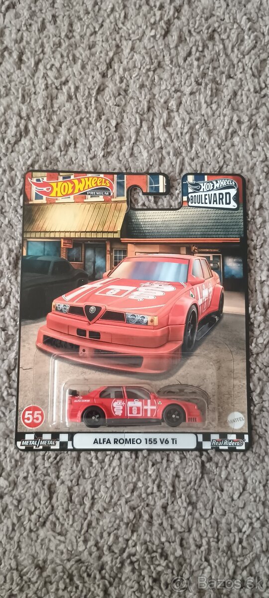 Hot Wheels - Alfa Romeo 155 Ti