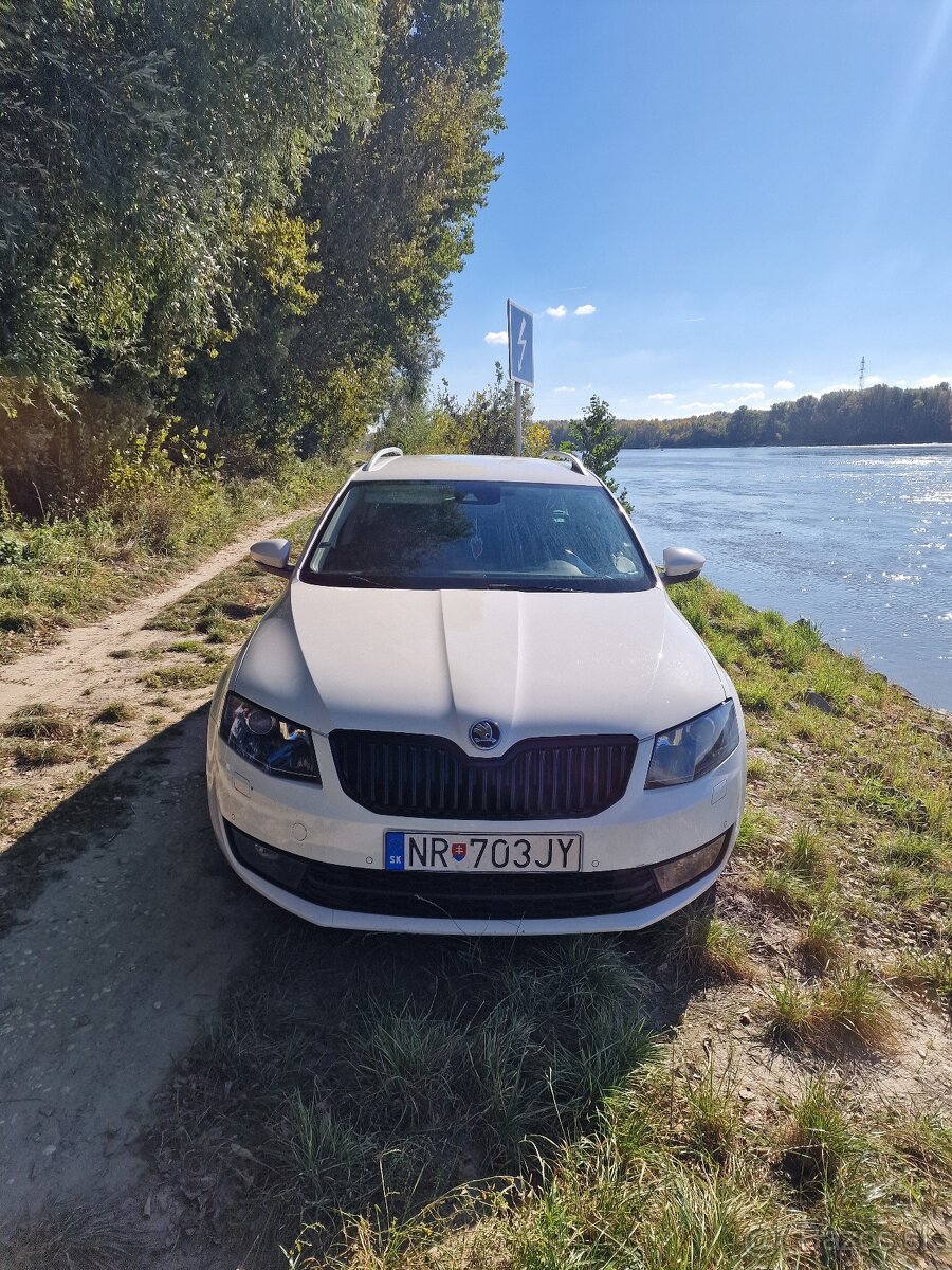 Škoda Octavia III 2014