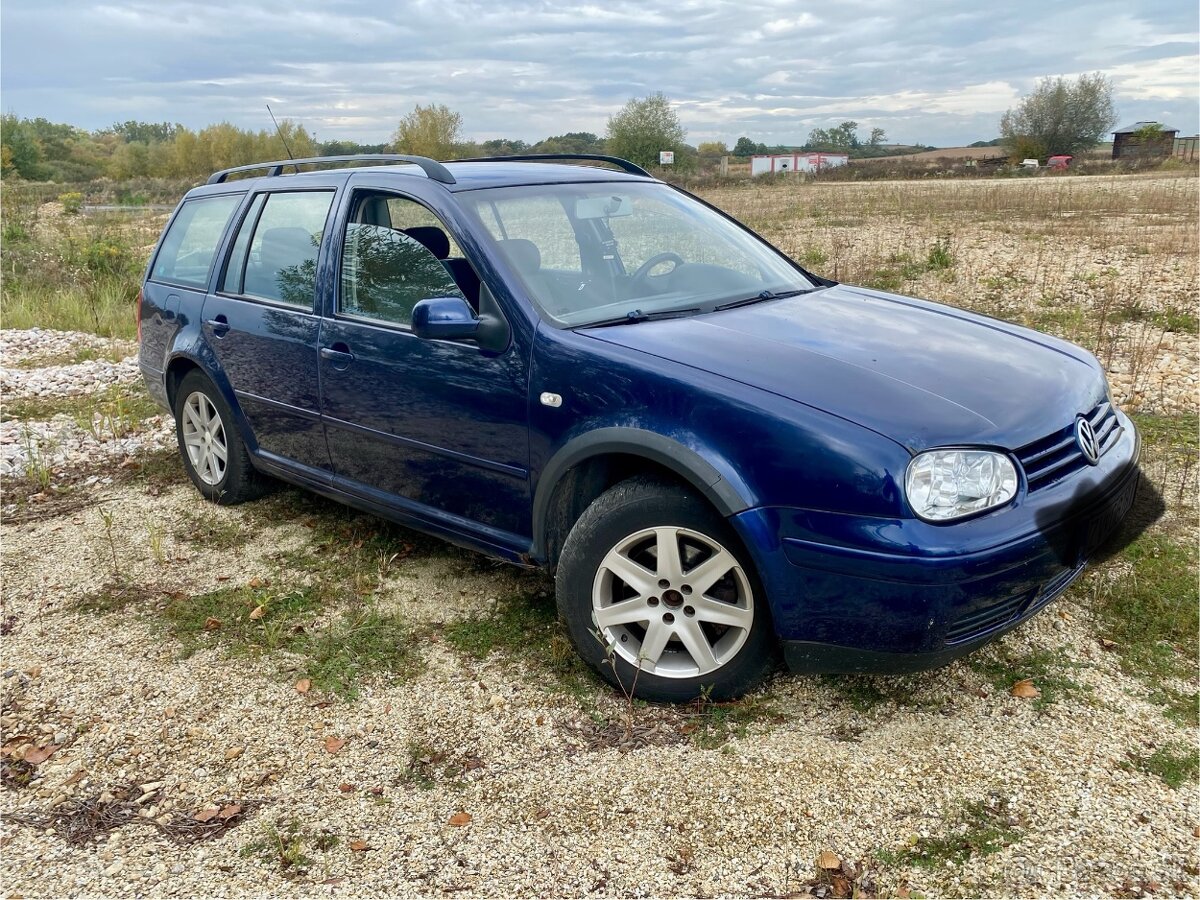 VW Golf 4 1.9TDi combi