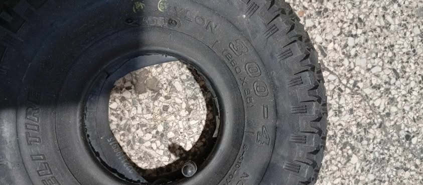 Pneumatika s dušou 3.00-4