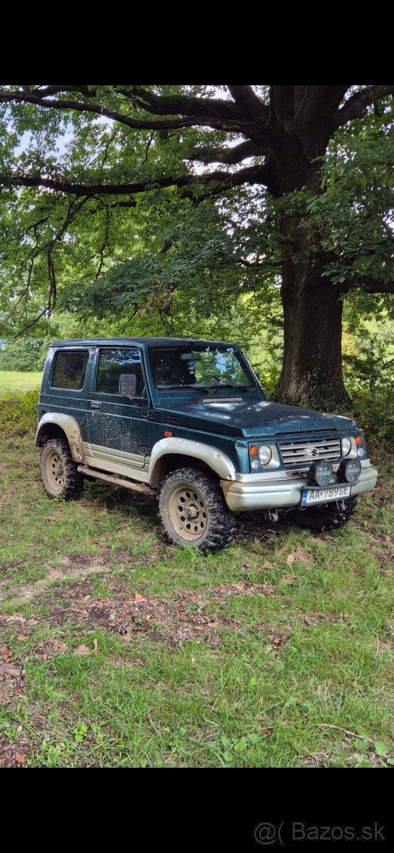 Suzuki Samurai 1.9 TD 4x4