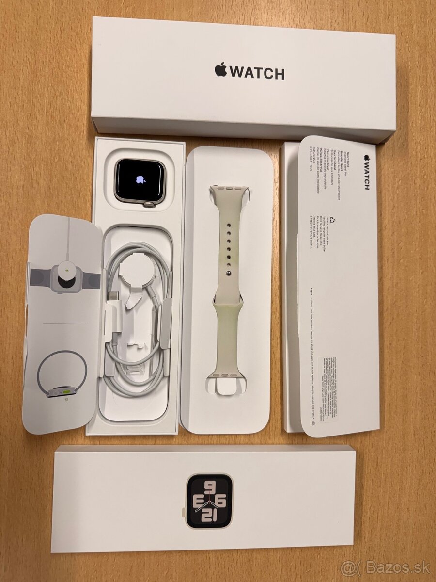 Apple watch SE (2gen) 40mm starlight