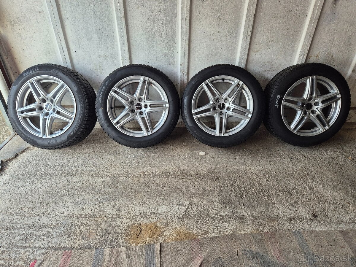 Alu disky 5x112 215/55 r 17