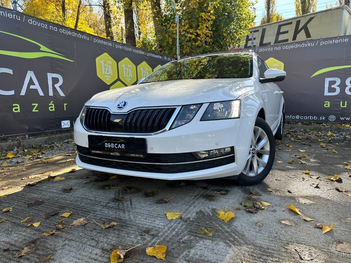 Škoda Octavia Combi 2.0 TDI SCR Ambition DSG