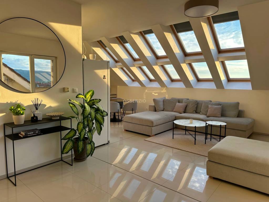 ASSENZIO – PRENAJOM – 3 IZBOVÝ BYT S TERASOU 85m2 – VAJNORY