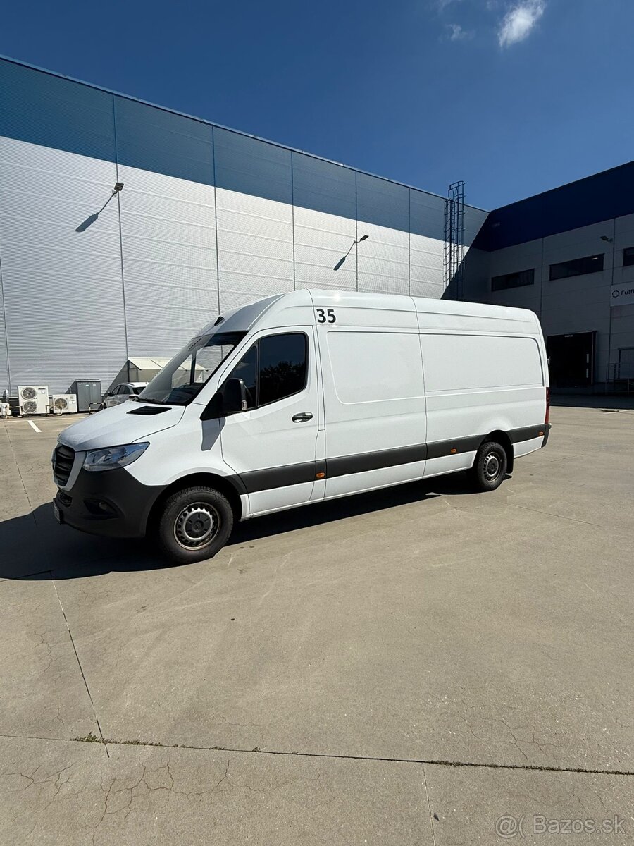 Predám MERCEDES SPRINTER 317 KA/43 - ako NOVÝ