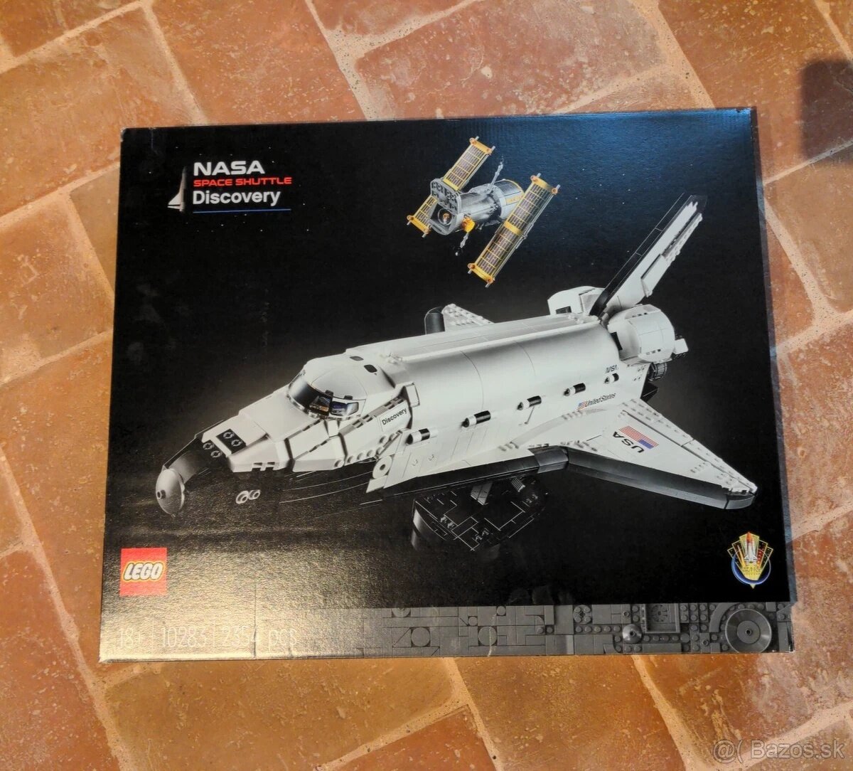 LEGO Creator Expert 10283 NASA Raketoplán Discovery