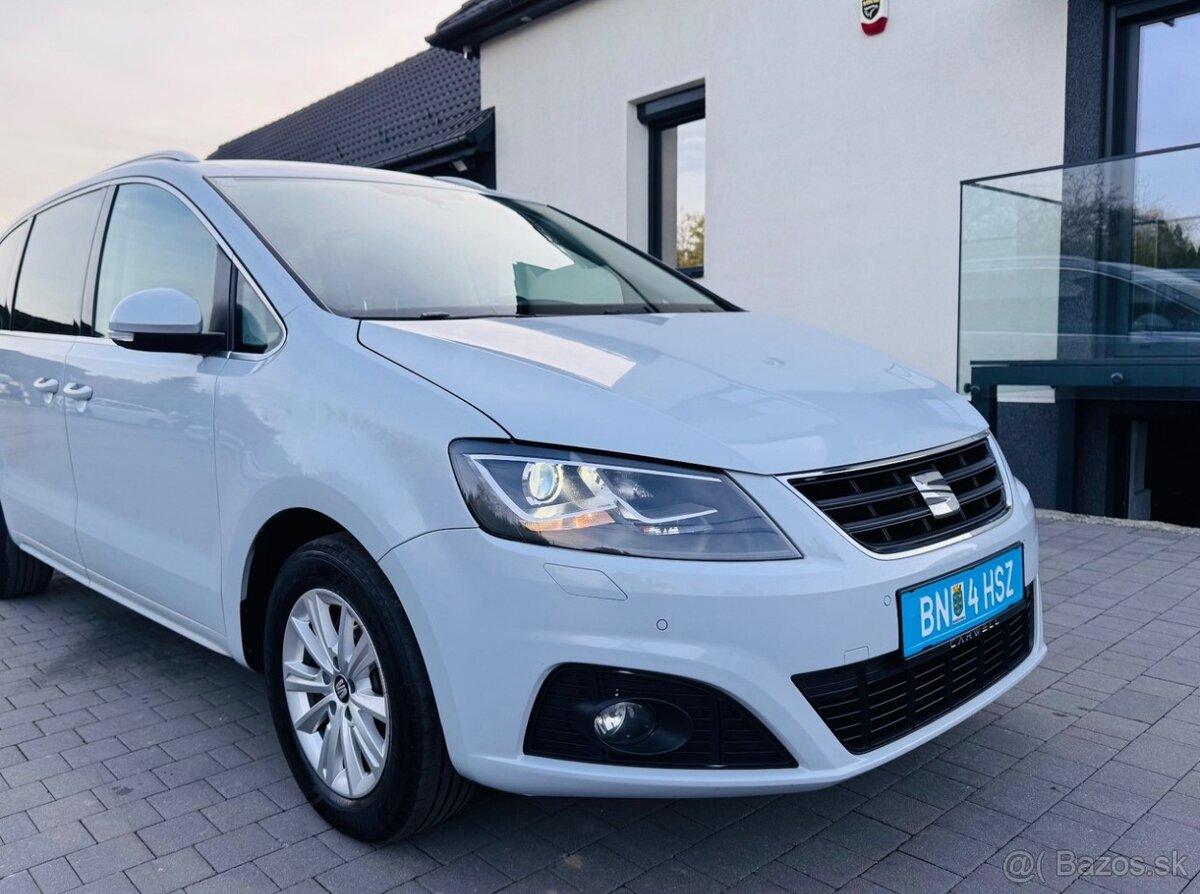 Seat Alhambra 2.0 TDI Ecomotive Xcellence,7 miestne
