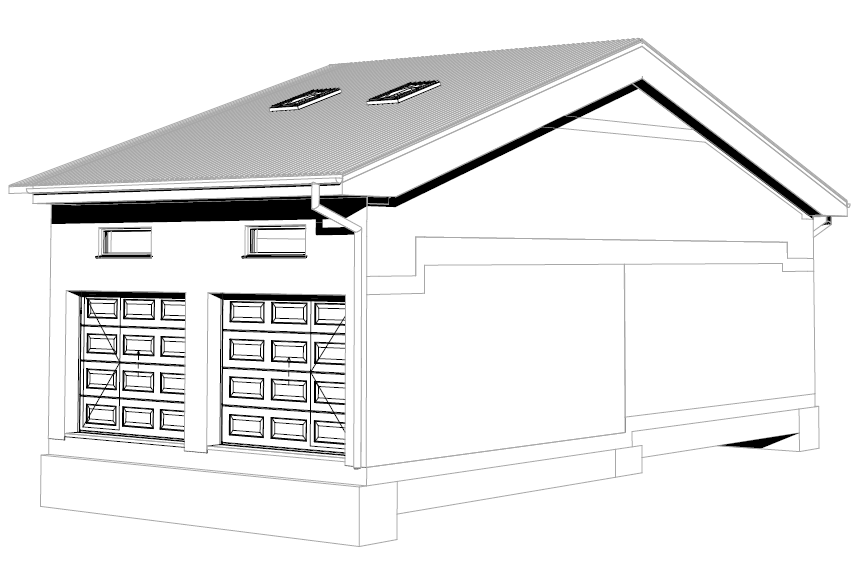 Garáž Západ Trstená