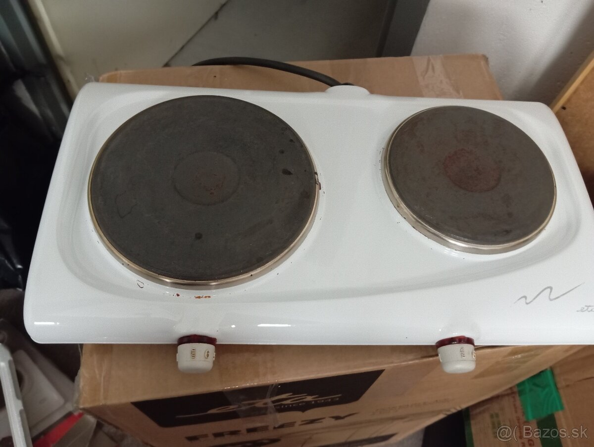 Dvoj platňový varič