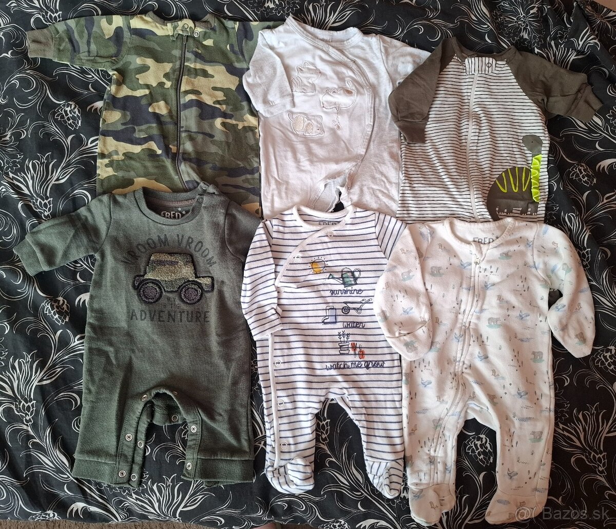 Detské oblečenie veľkosť 56