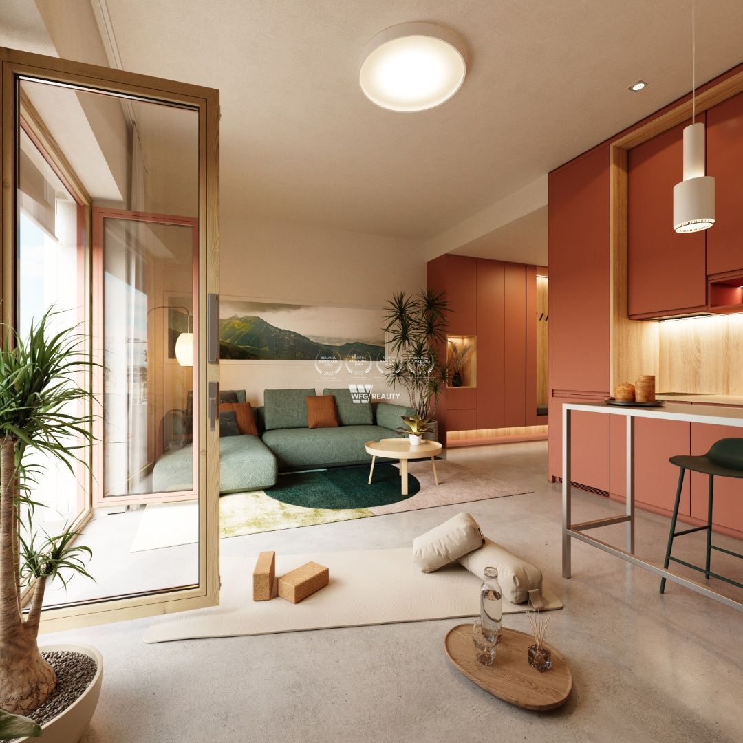 NOVOSTAVBA_1 izb. apart. s balkónom "č.407" /38m2/ CENTRUM