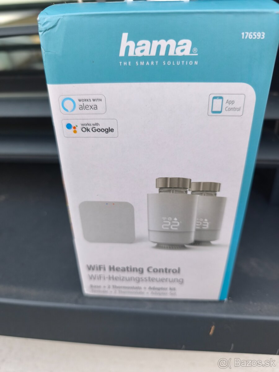 Hama SMART termostatické hlavice