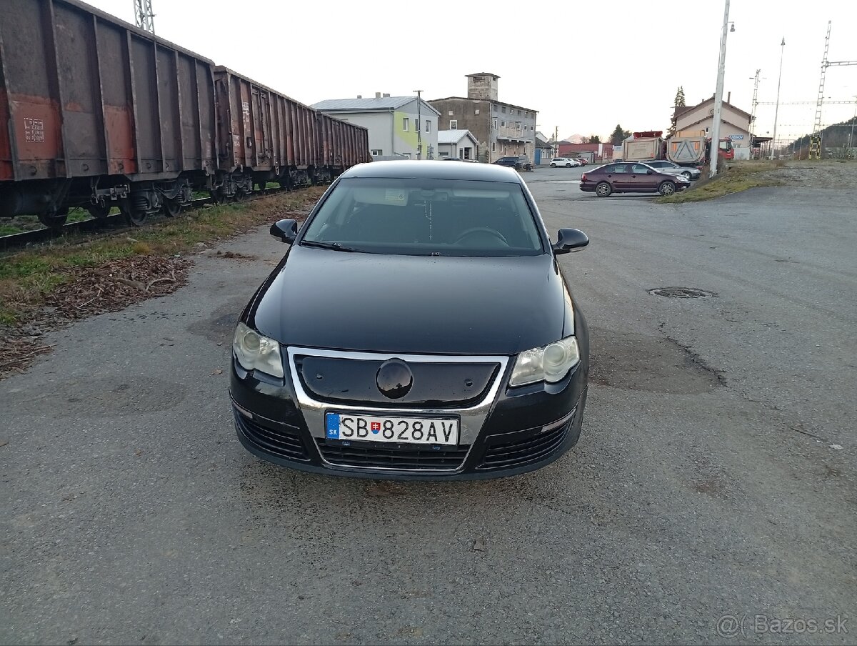 Predám Volkswagen Passat B6 1.9tdi