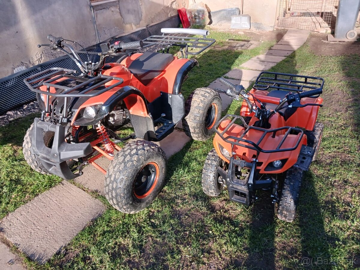 Detská štvorkolka 125cc