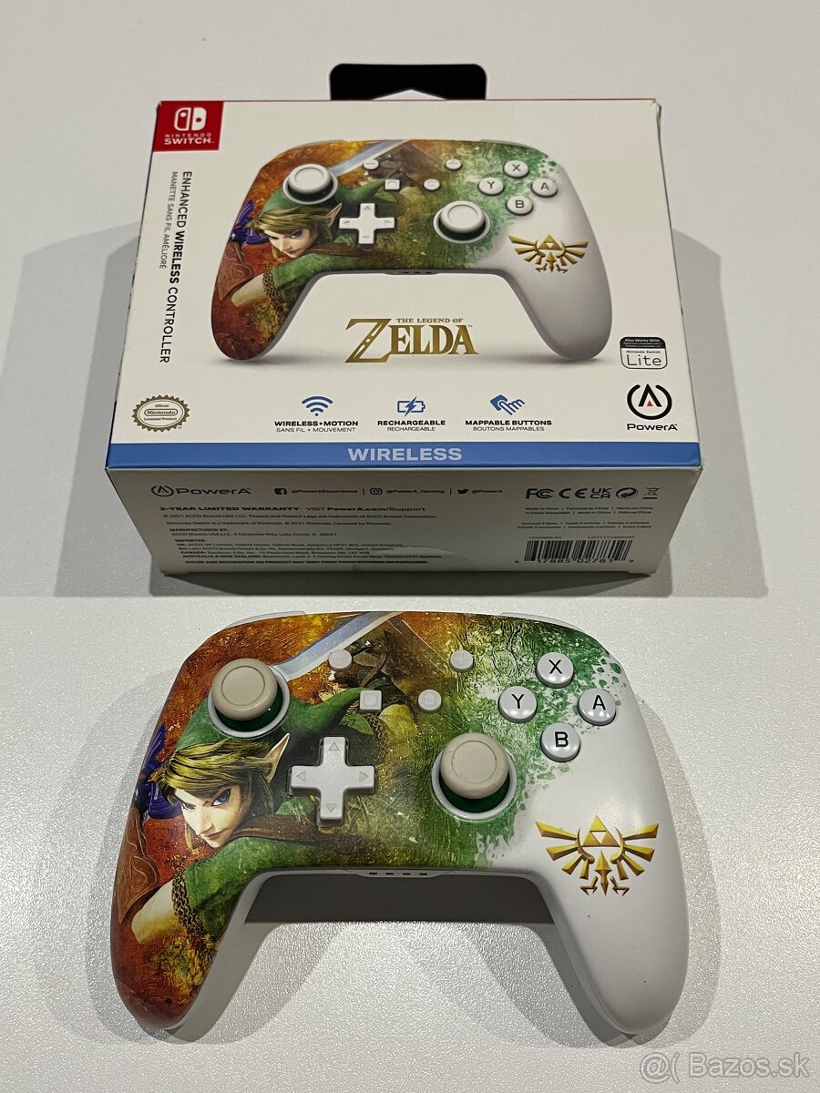 PowerA Enhanced Wireless Controller – Zelda