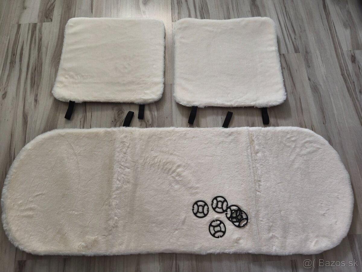 Kožušinove poťahy do auta