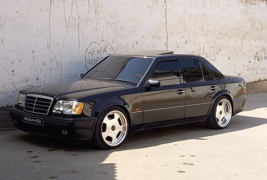 Mercedes w124