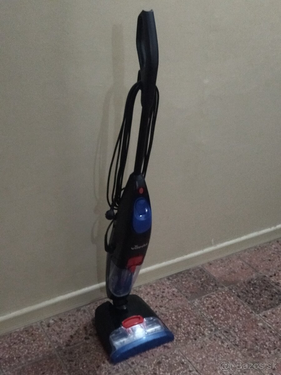 Elektrický mop a  vysávač