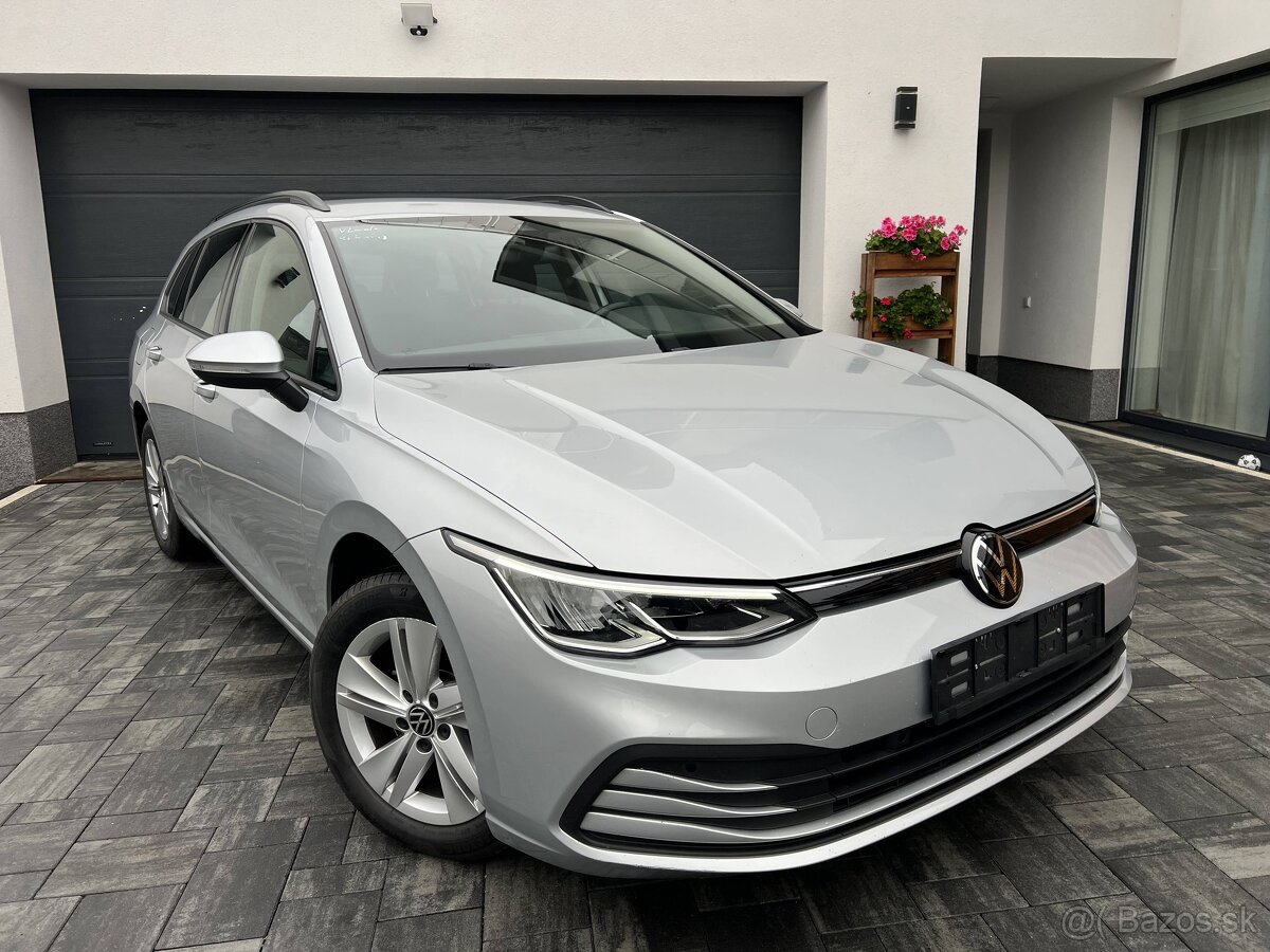 VW Golf VIII Variant 2.0 TDI 85kw DSG