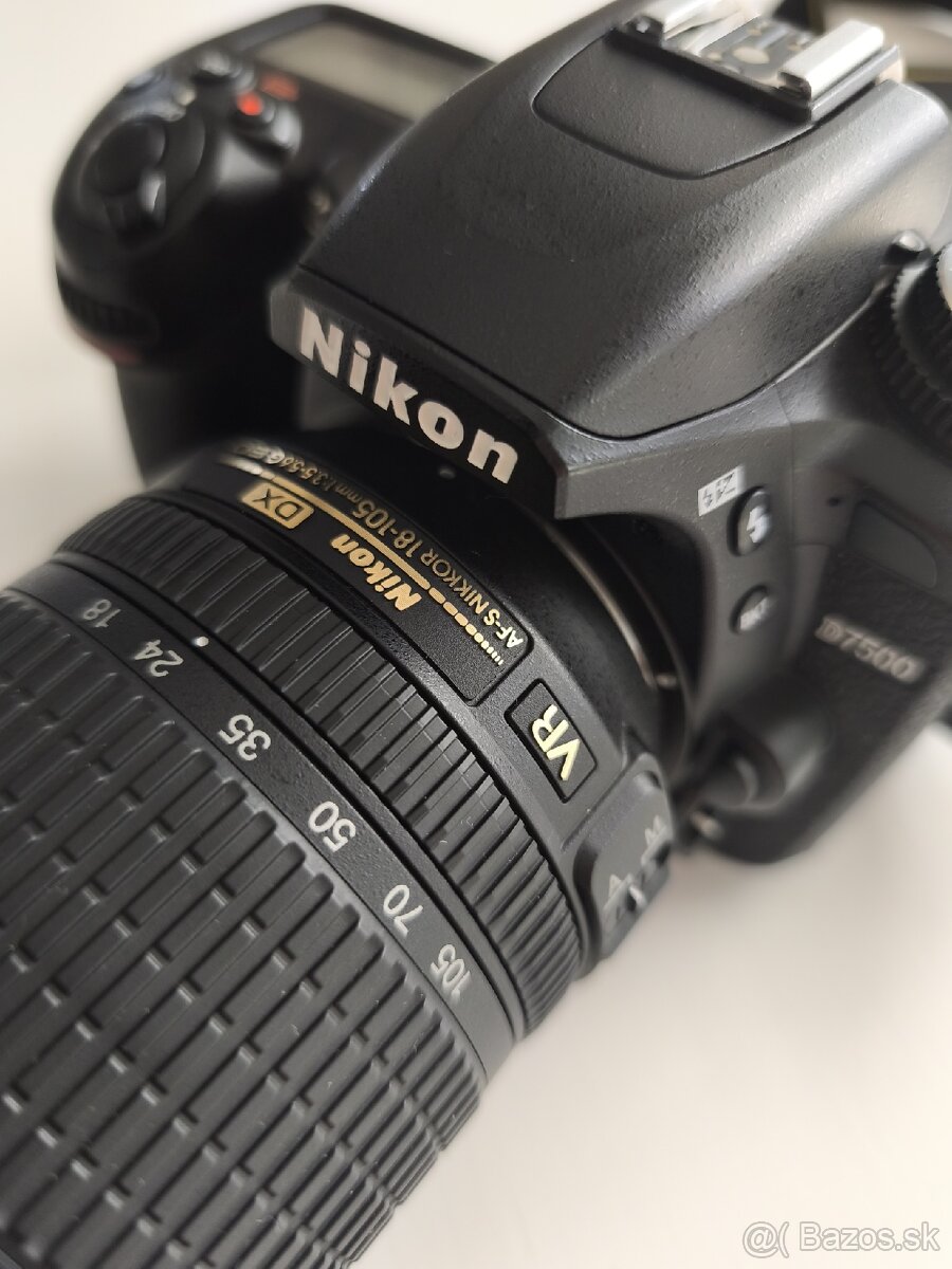 Nikon D7500 + AF-S DX Nikkor 18-140mm VR