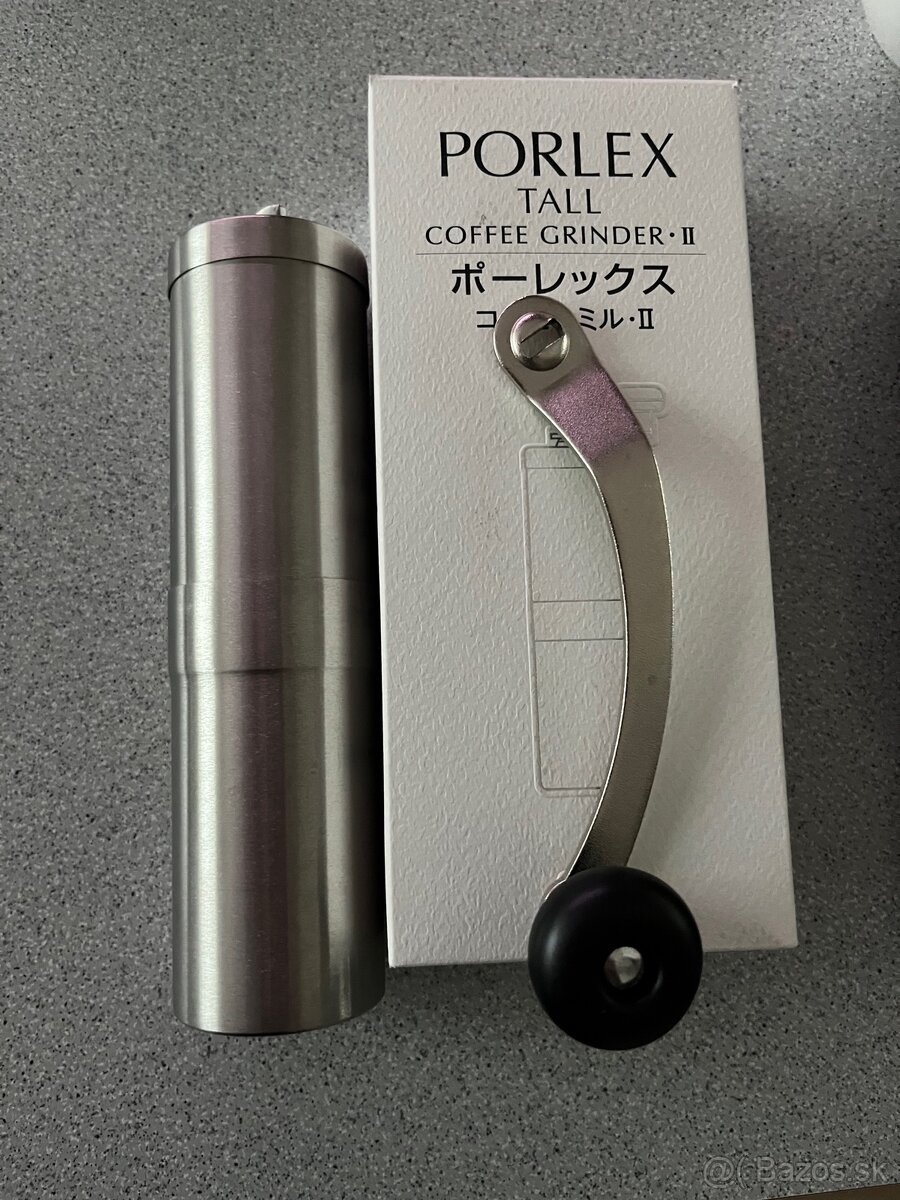 Predám kávový mlynček Portlex Tall 2