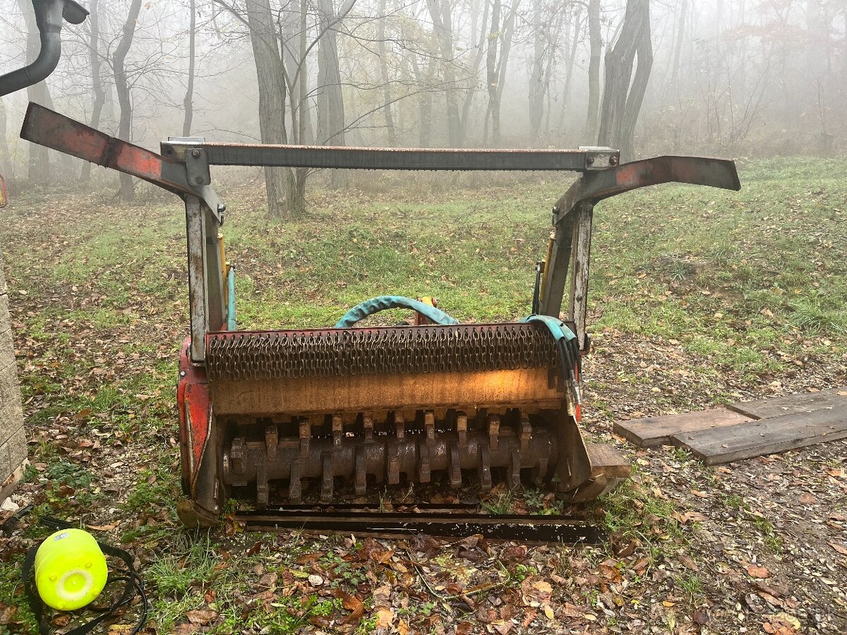 lesná mulčovacia fréza