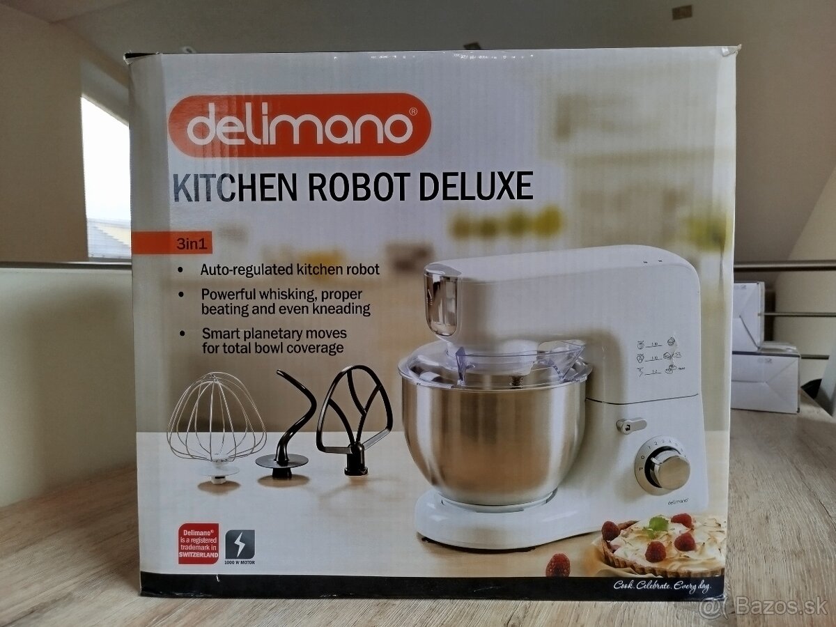 DELIMANO KITCHEN ROBOT DELUXE