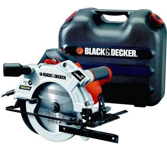 Kotúčová píla Black&Decker KS 1600 L