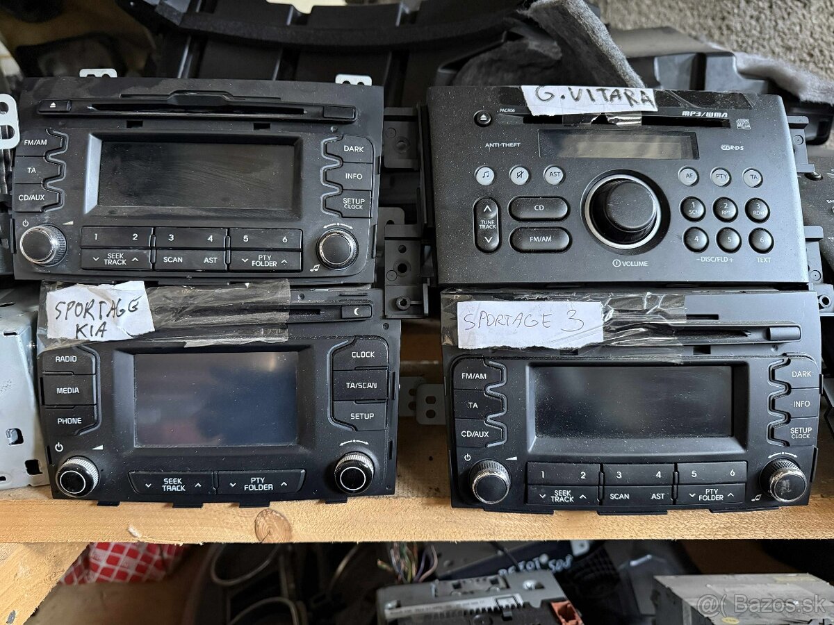 radio kia sportage 3 radio suzuki grand vitara 2