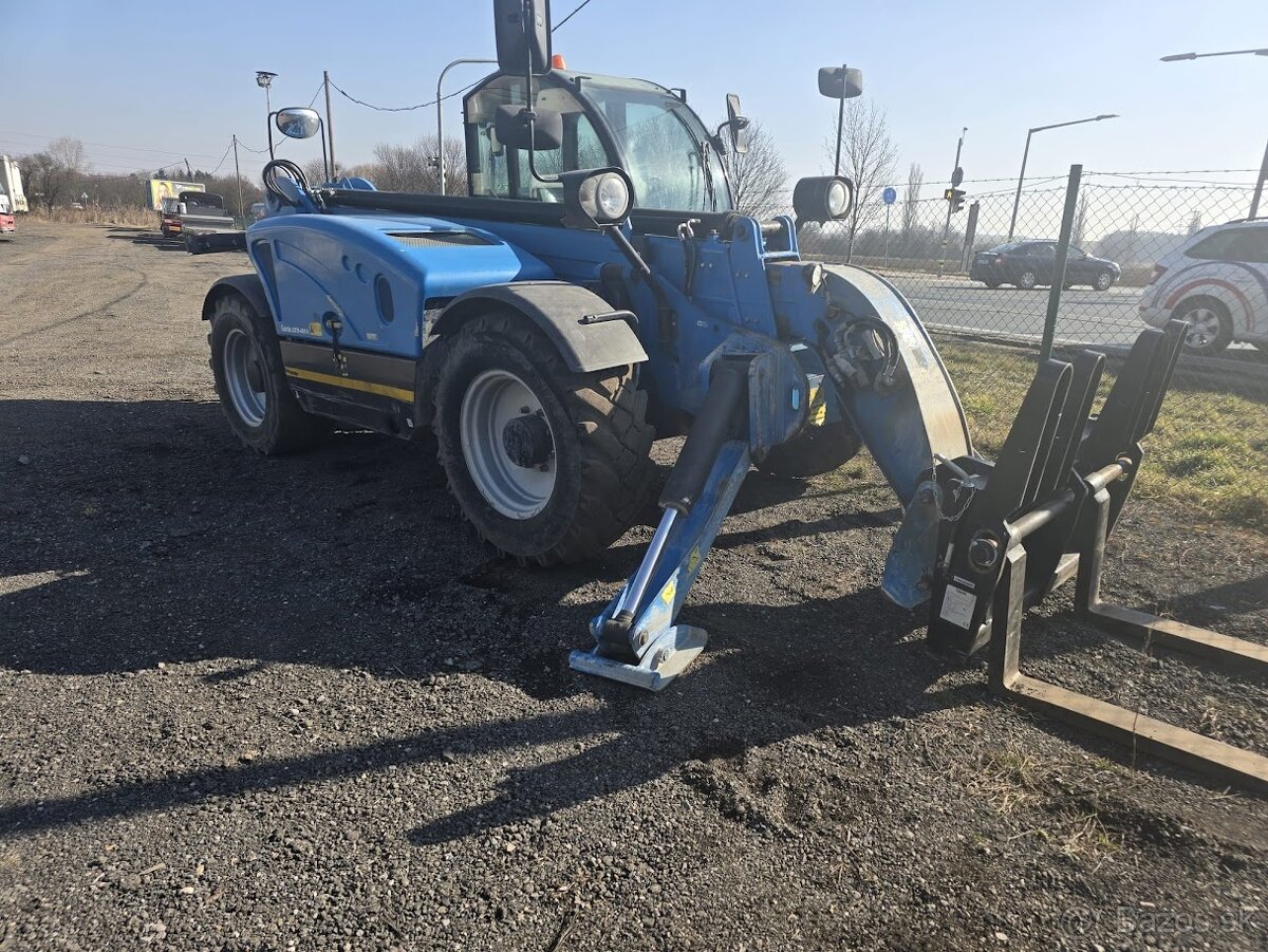 SAMOJÍZDNÝ TELESKOPICKÝ MANIPULÁTOR GENIE GTH 4014 R.2018