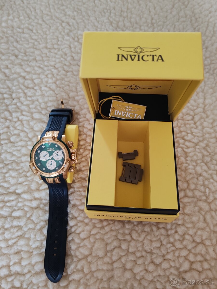 Predám hodinky invicta 26967 Subaqua Poseidon