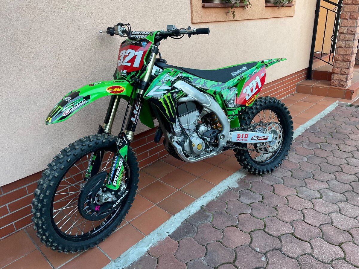 Kawasaki kx450f